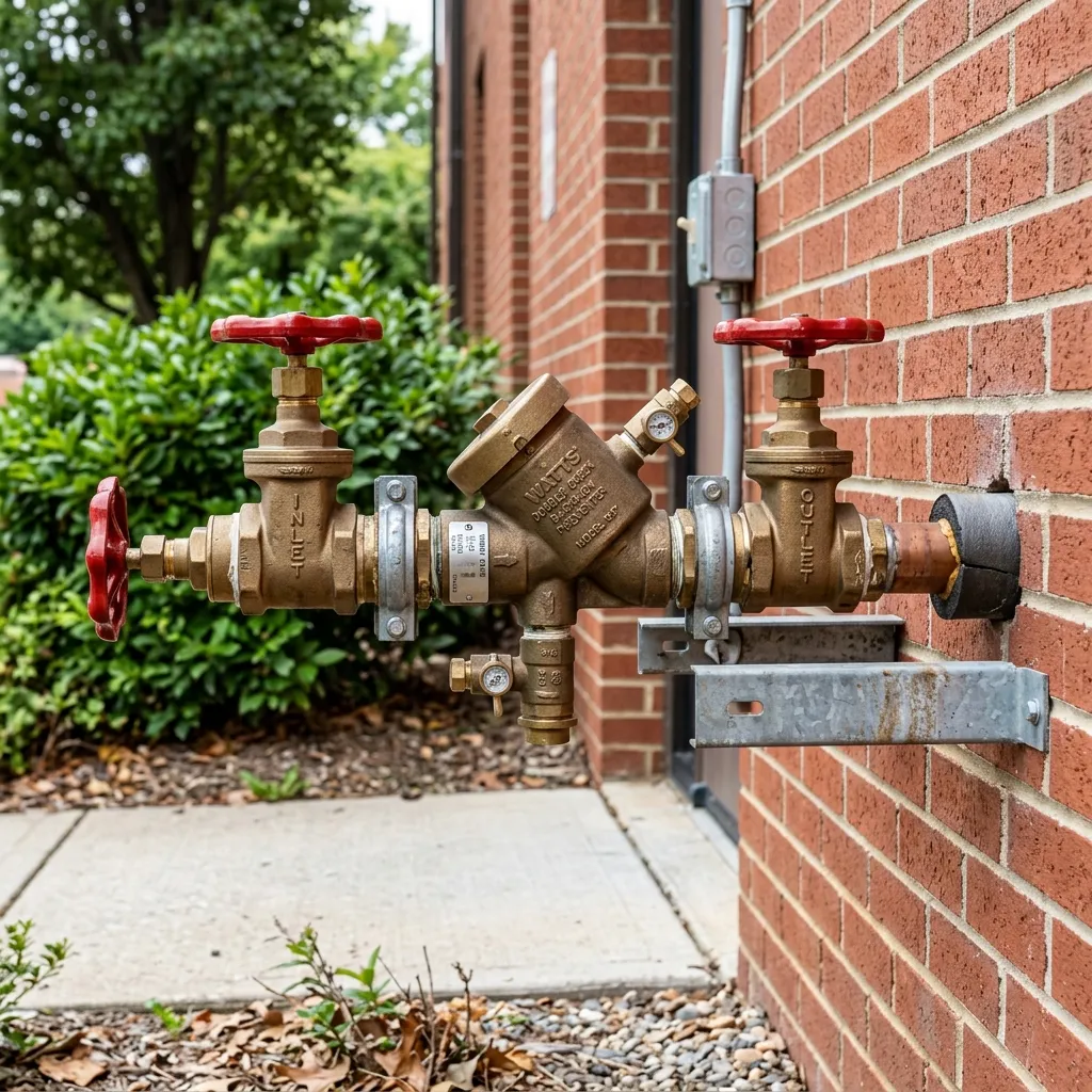 Backflow Prevention Plumber in Lindsborg, KS