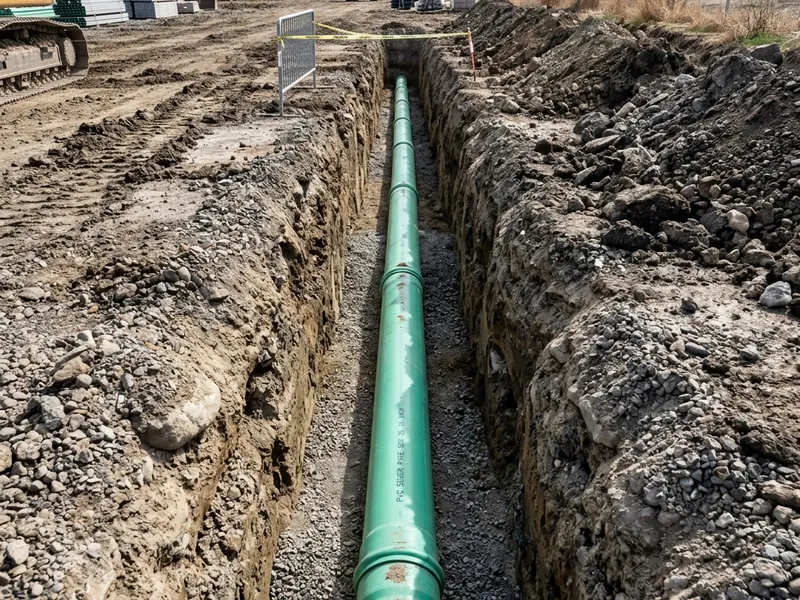 Sewer Line Repair Plumber in Lindsborg, KS